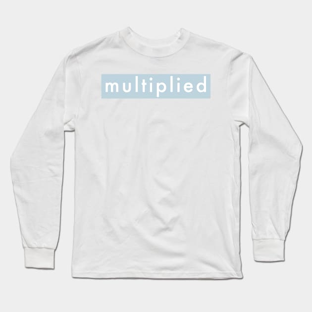 Multiplied Long Sleeve T-Shirt by weloveart